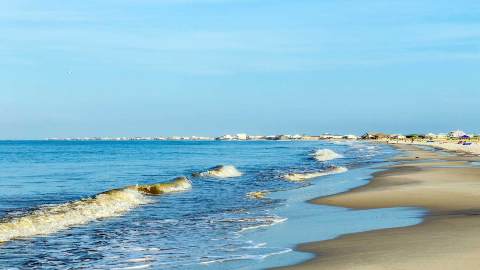 Dauphin Island Beach