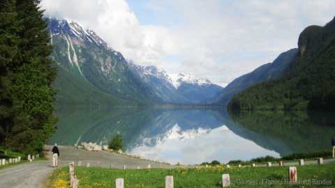 Chilkat State Park Beach