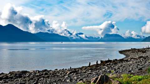 Clam Gulch State Recreation Area