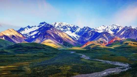 Denali National Park, Top 10 Holiday Destinations in Alaska