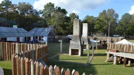 Fort Toulouse-Fort Jackson, Alabama