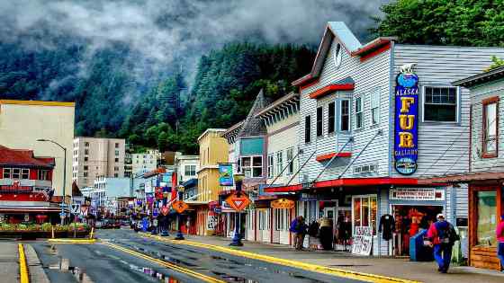 Photography Opportunities at Juneau, Alaska 