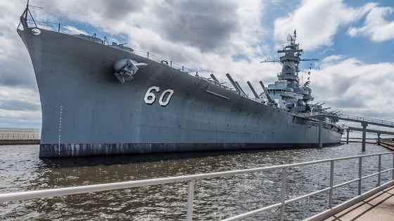 USS Alabama Battleship Memorial Park Historical Sites